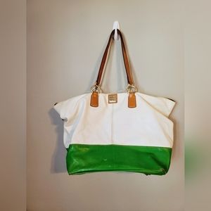 Vintage Dooney & Bourke Leather Tote bag